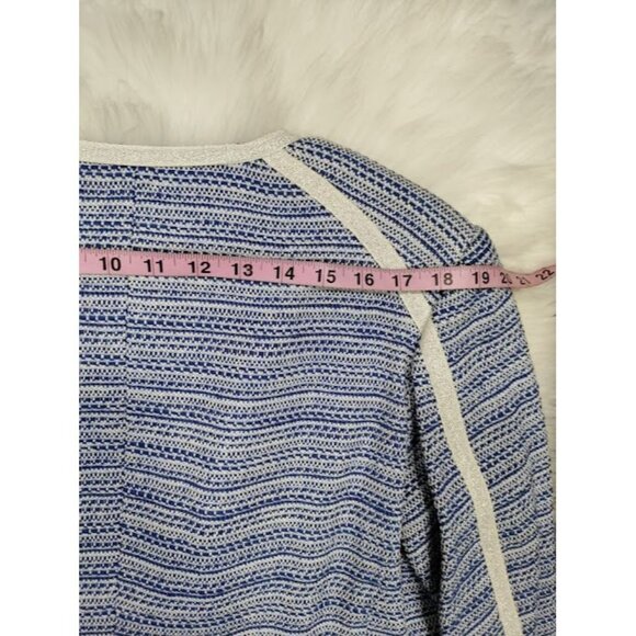 Vilagallo Tweed NWT Crop Embelished Luxury Artsey Preppy Twee Jacket 44/10 - Picture 12 of 16